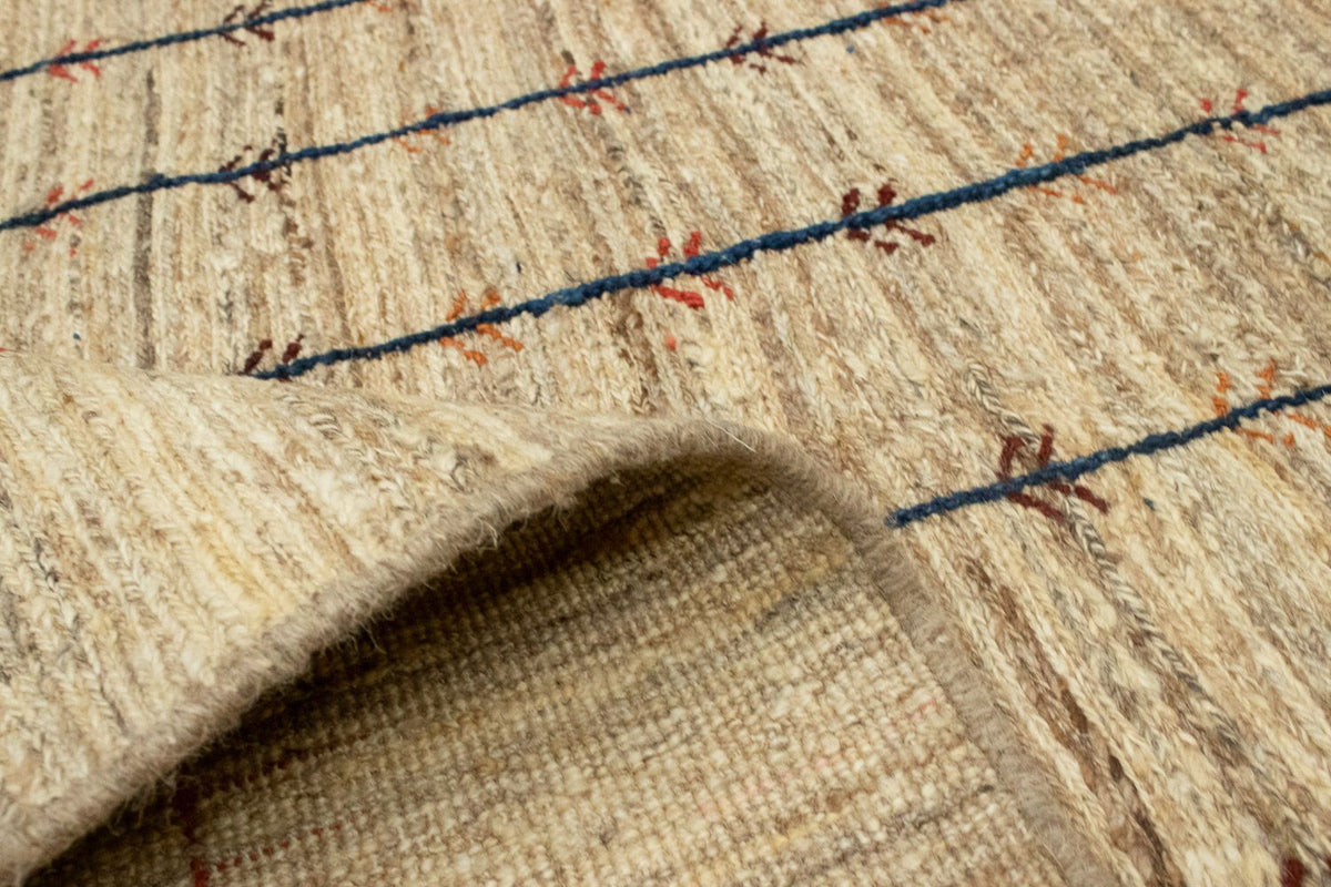 Persisk Gabbeh Teppe 140x200cm - Perserteppich Wollteppich