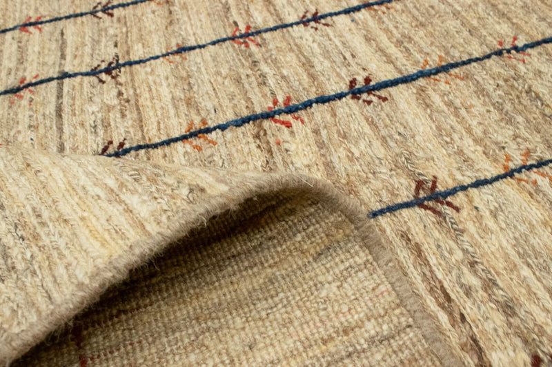 Persisk Gabbeh Teppe 140x200cm - Perserteppich Wollteppich