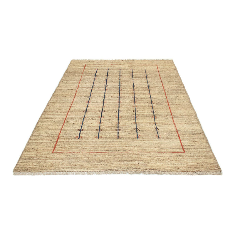 Persisk Gabbeh Teppe 140x200cm - Perserteppich Wollteppich