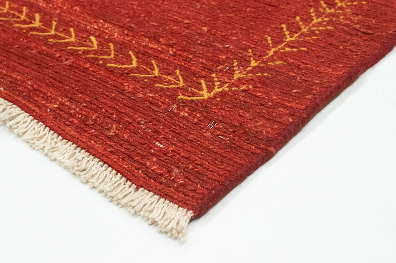 Persisk Gabbeh Teppe 171x118cm - Perserteppich Wollteppich