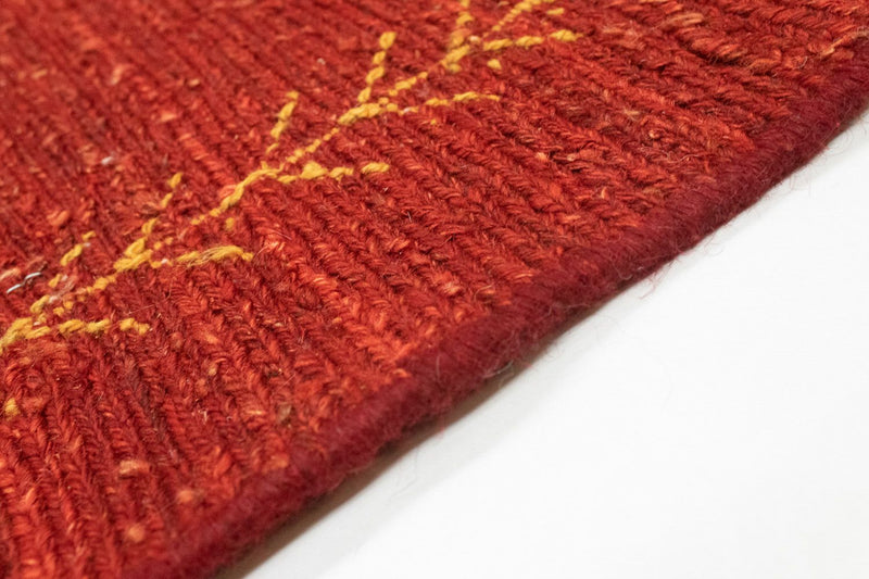 Persisk Gabbeh Teppe 171x118cm - Perserteppich Wollteppich