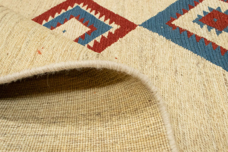 Persisk Gabbeh Teppe 190x148cm - Perserteppich Wollteppich