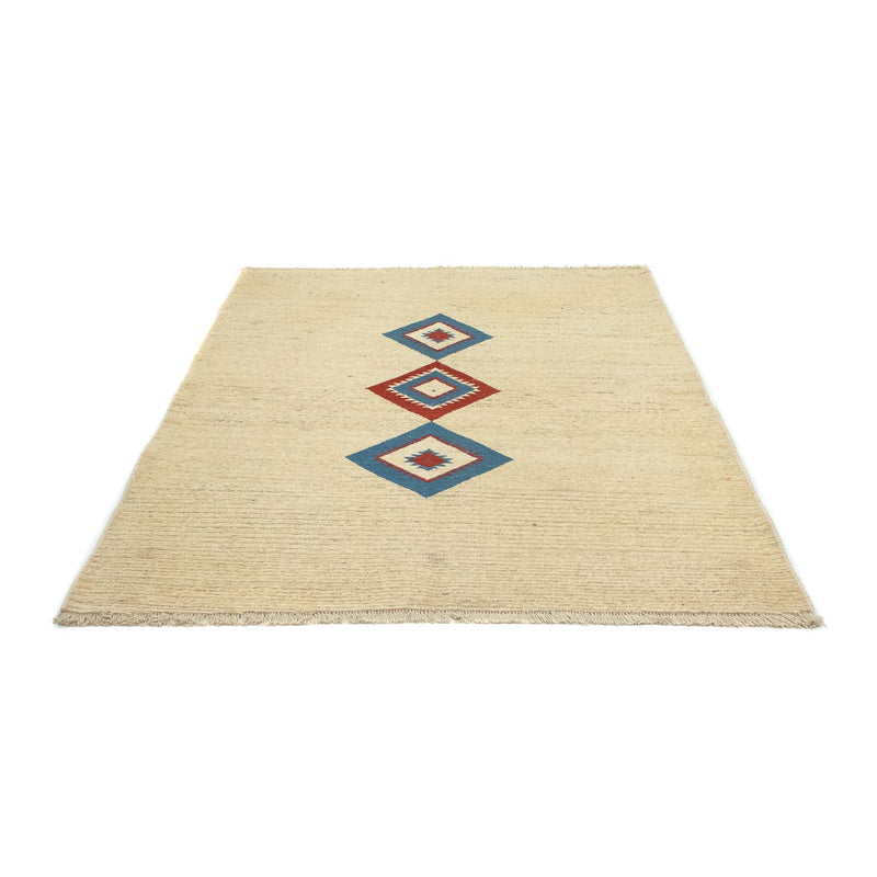 Persisk Gabbeh Teppe 190x148cm - Perserteppich Wollteppich