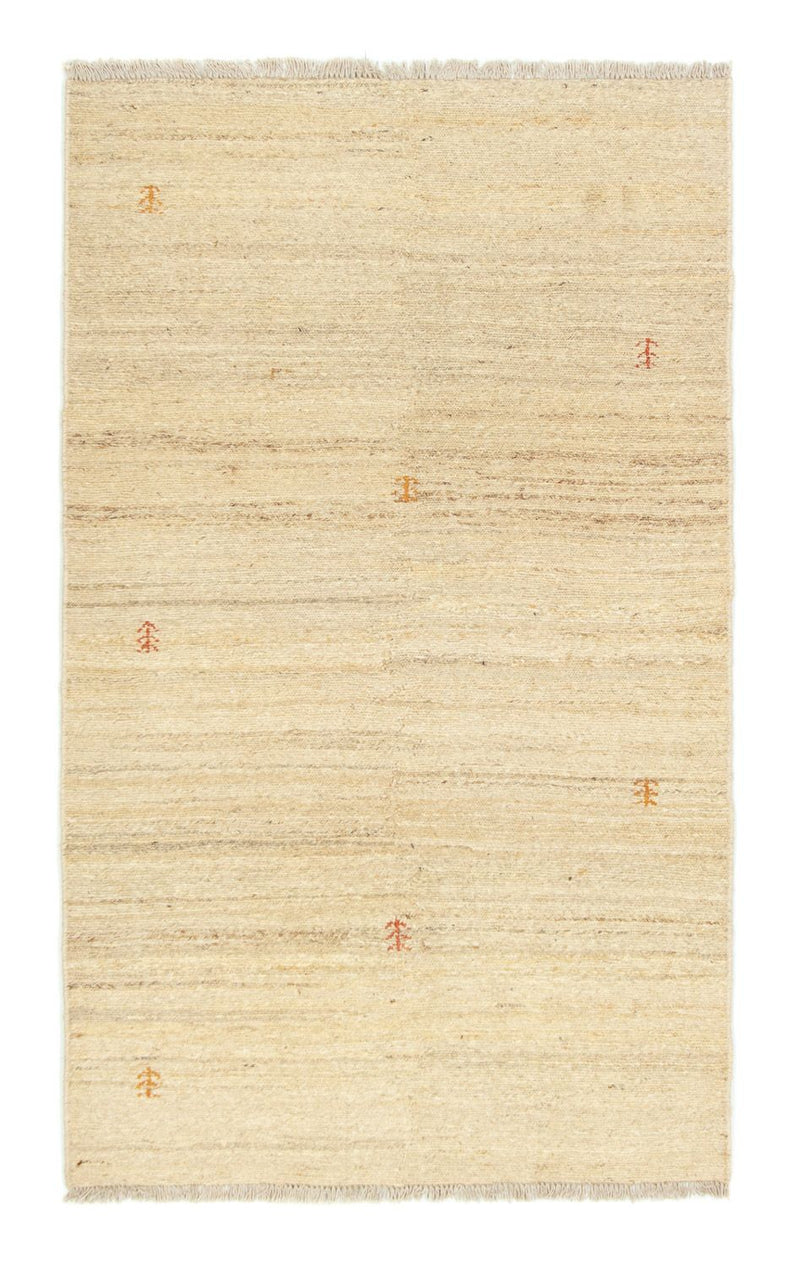 Persisk Gabbeh Teppe 110x181cm - Perserteppich Wollteppich