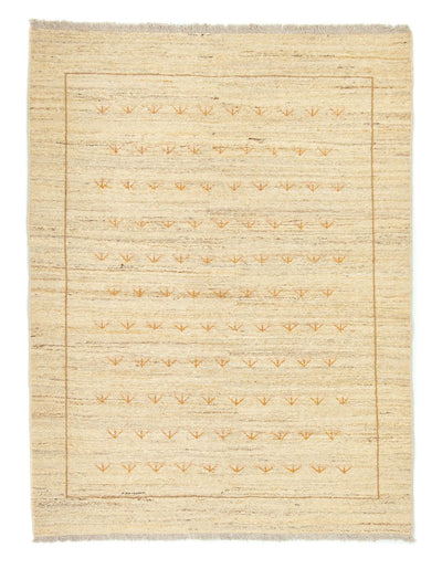 Persisk Gabbeh Teppe 147x195cm - Perserteppich Wollteppich