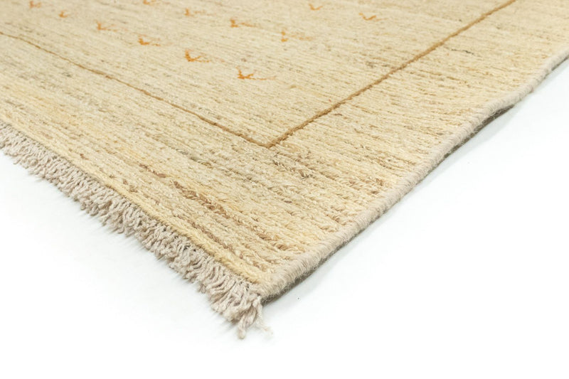 Persisk Gabbeh Teppe 195x147cm - Perserteppich Wollteppich