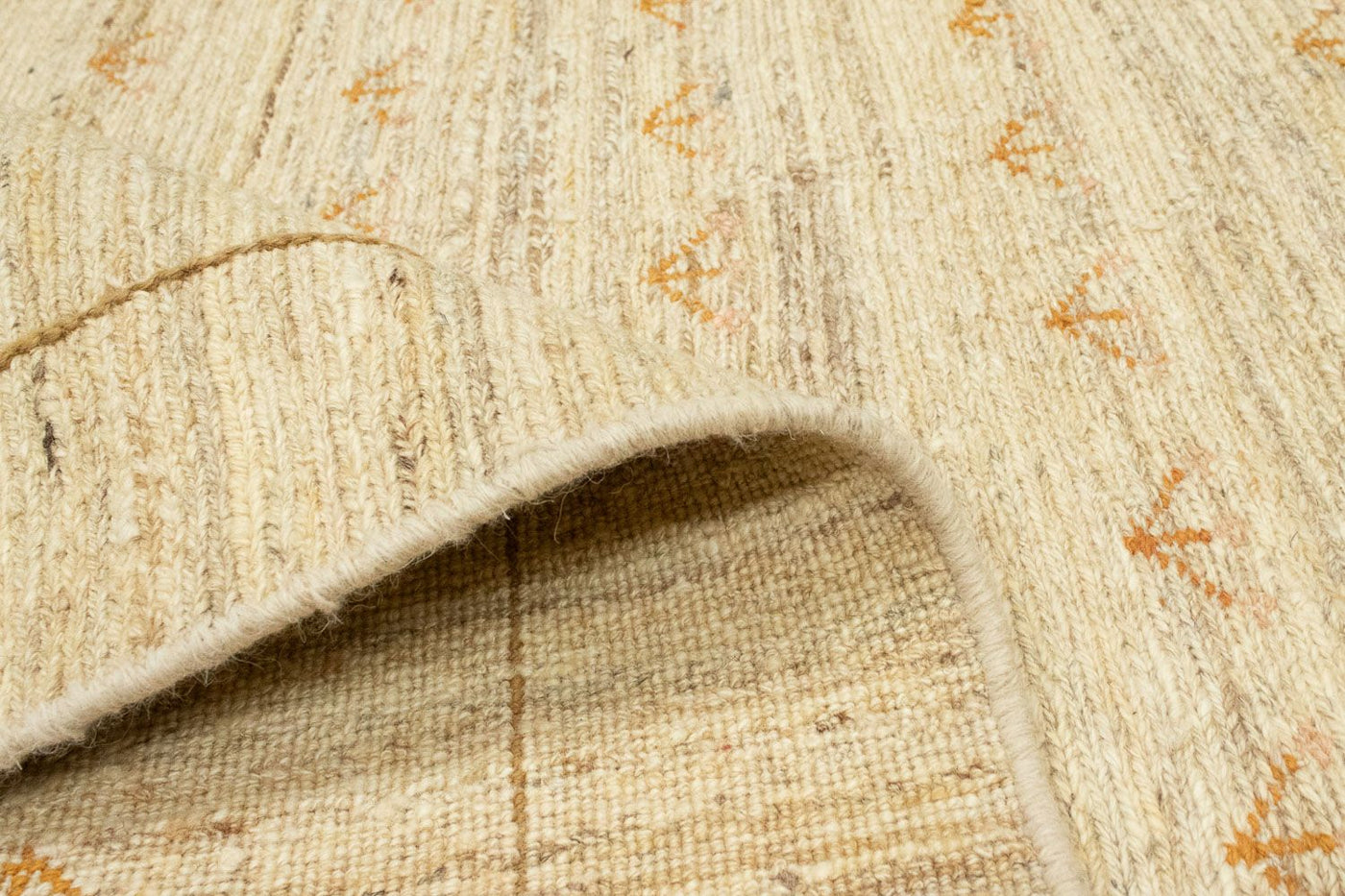 Persisk Gabbeh Teppe 195x147cm - Perserteppich Wollteppich