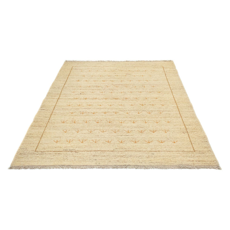 Persisk Gabbeh Teppe 195x147cm - Perserteppich Wollteppich