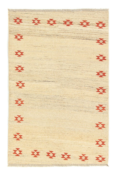 Persisk Gabbeh Teppe 112x173cm - Perserteppich Wollteppich