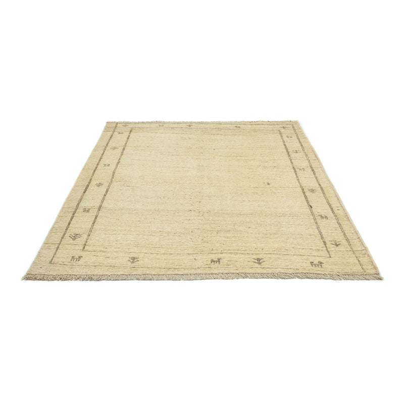Persisk Gabbeh Teppe 191x150cm - Perserteppich Wollteppich