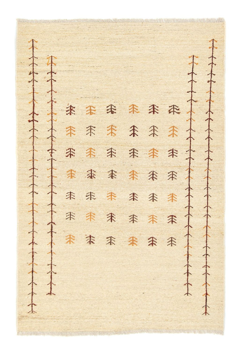 Persisk Gabbeh Teppe 175x117cm - Perserteppich Wollteppich