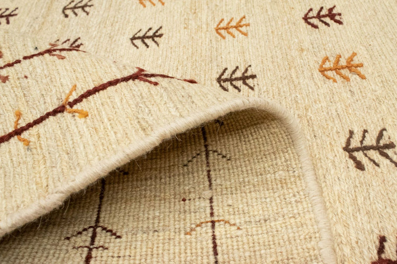 Persisk Gabbeh Teppe 175x117cm - Perserteppich Wollteppich