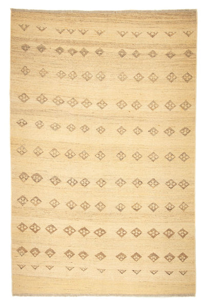 Persisk Gabbeh Teppe 196x296cm - Perserteppich Wollteppich