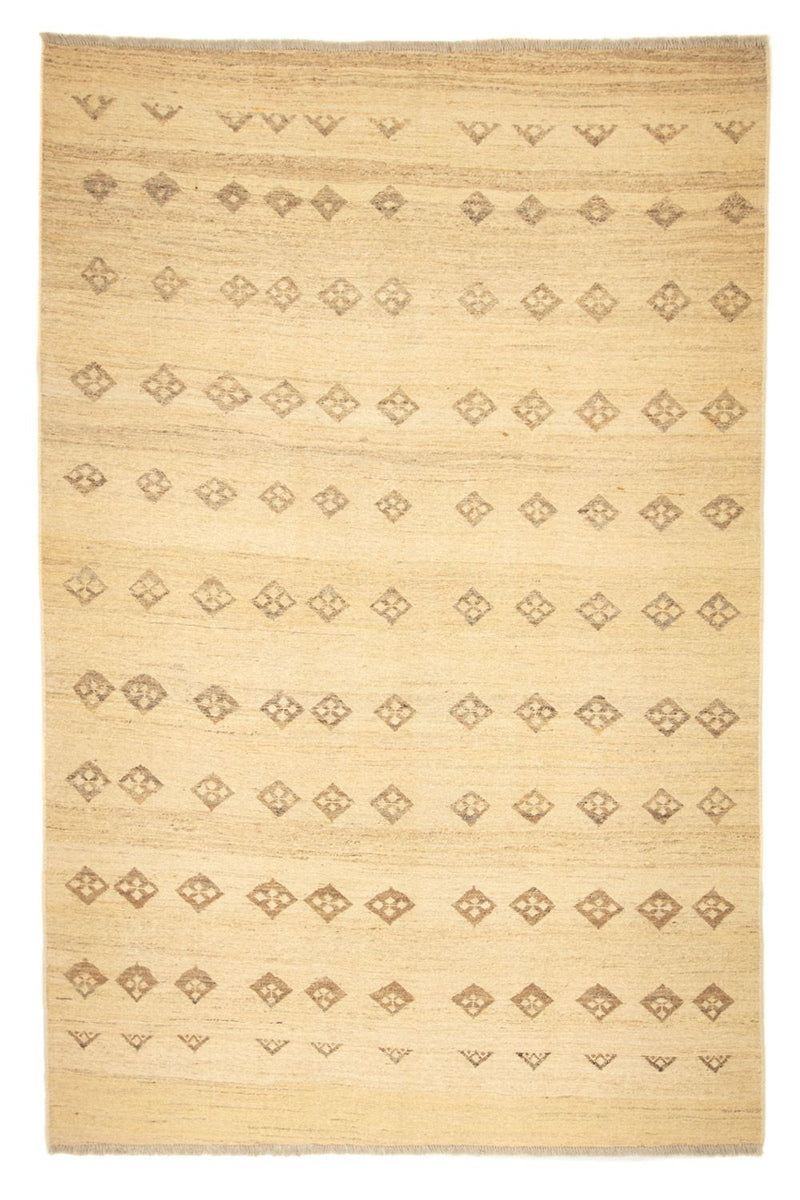 Persisk Gabbeh Teppe 296x196cm - Perserteppich Wollteppich