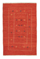Persisk Gabbeh Teppe 180x114cm - Perserteppich Wollteppich
