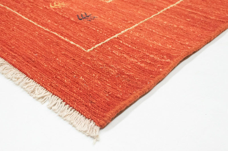 Persisk Gabbeh Teppe 180x114cm - Perserteppich Wollteppich