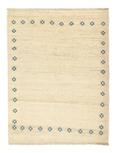 Persisk Gabbeh Teppe 126x178cm - Perserteppich Wollteppich
