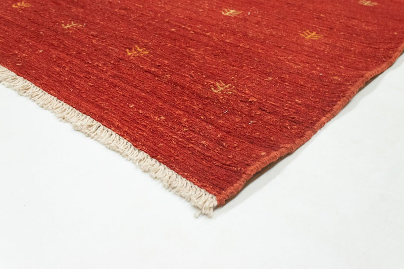 Persisk Gabbeh Teppe 148x104cm - Perserteppich Wollteppich