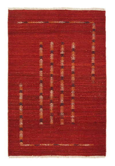 Persisk Gabbeh Teppe 115x177cm - Perserteppich Wollteppich