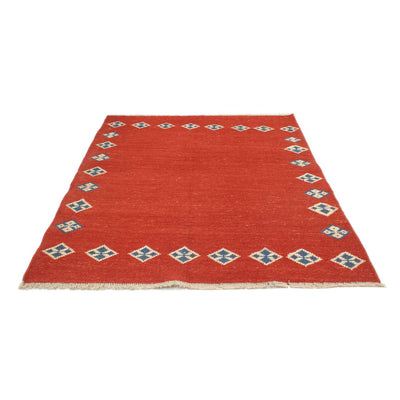 Persisk Gabbeh Teppe 148x178cm - Perserteppich Wollteppich