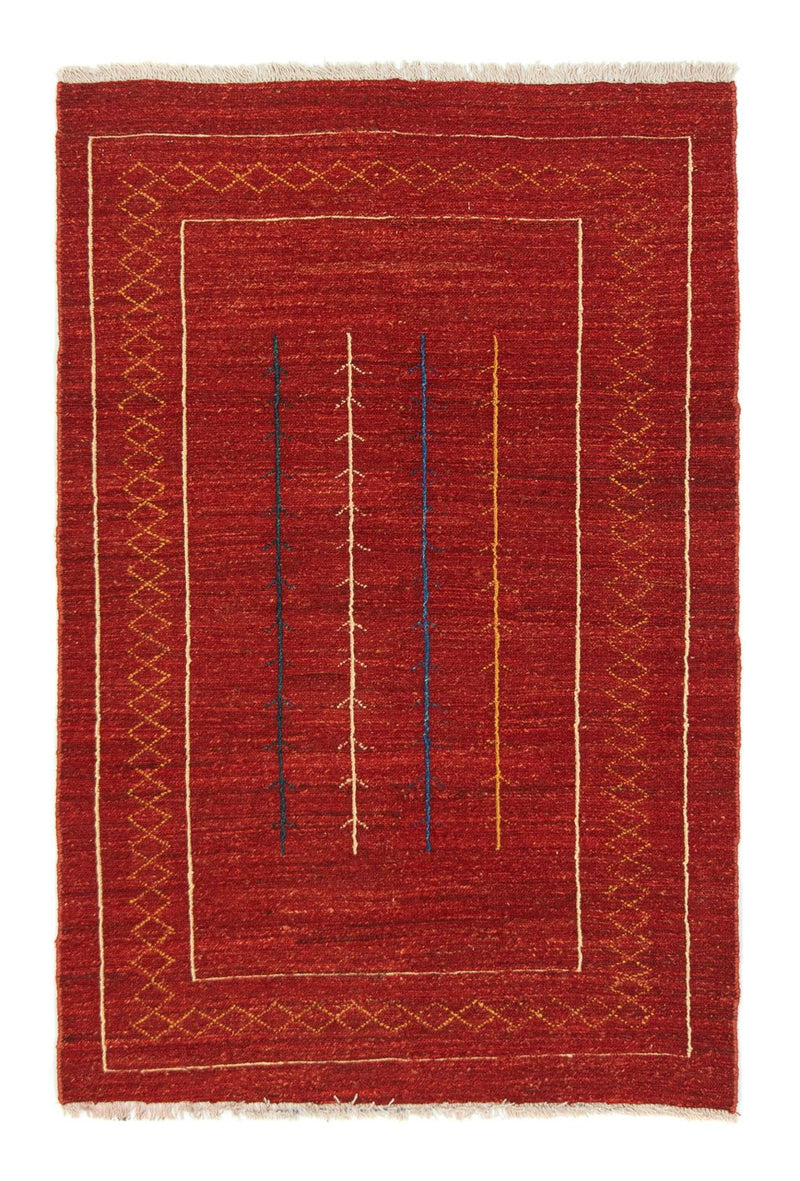 Persisk Gabbeh Teppe 175x112cm - Perserteppich Wollteppich