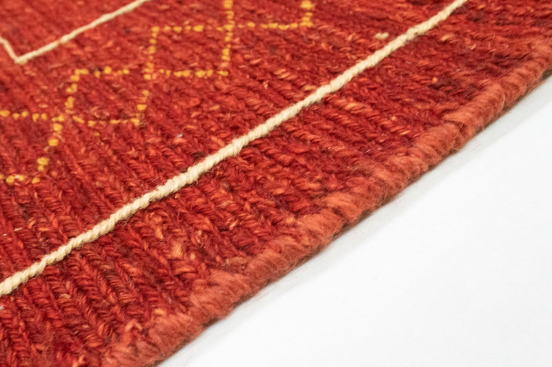 Persisk Gabbeh Teppe 175x112cm - Perserteppich Wollteppich
