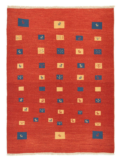 Persisk Gabbeh Teppe 164x225cm - Perserteppich Wollteppich