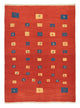 Persisk Gabbeh Teppe 164x225cm - Perserteppich Wollteppich