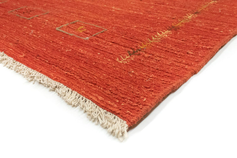 Persisk Gabbeh Teppe 143x198cm - Perserteppich Wollteppich
