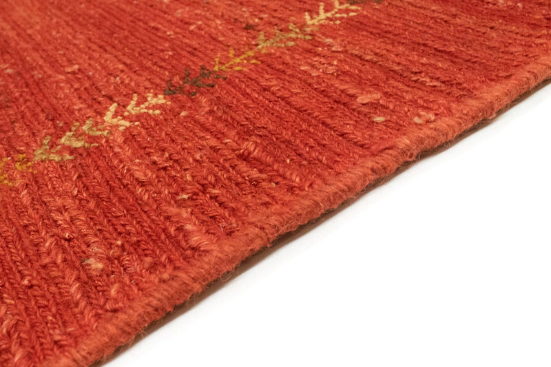 Persisk Gabbeh Teppe 143x198cm - Perserteppich Wollteppich