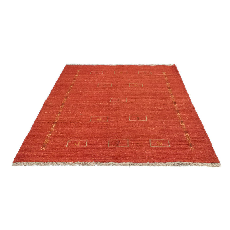 Persisk Gabbeh Teppe 143x198cm - Perserteppich Wollteppich