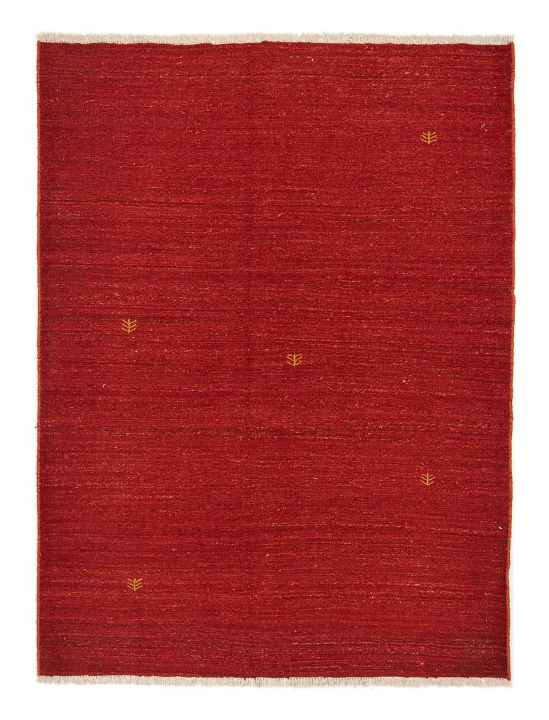 Persisk Gabbeh Teppe 190x140cm - Perserteppich Wollteppich
