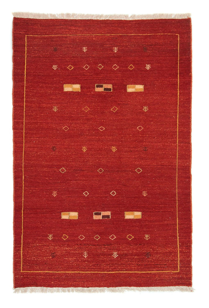 Persisk Gabbeh Teppe 113x180cm - Perserteppich Wollteppich