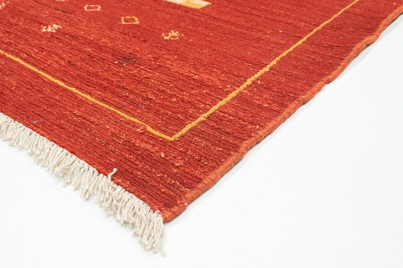 Persisk Gabbeh Teppe 113x180cm - Perserteppich Wollteppich