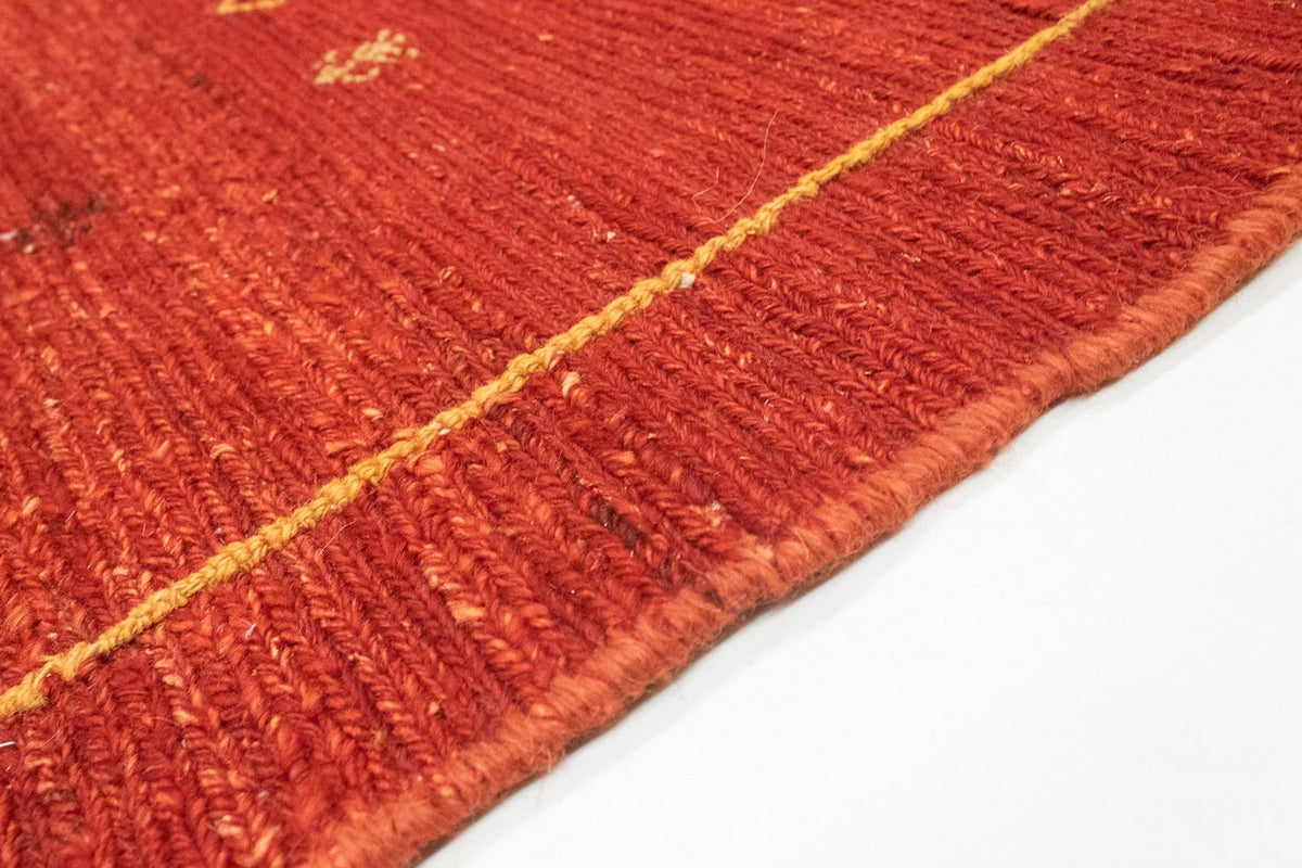 Persisk Gabbeh Teppe 113x180cm - Perserteppich Wollteppich