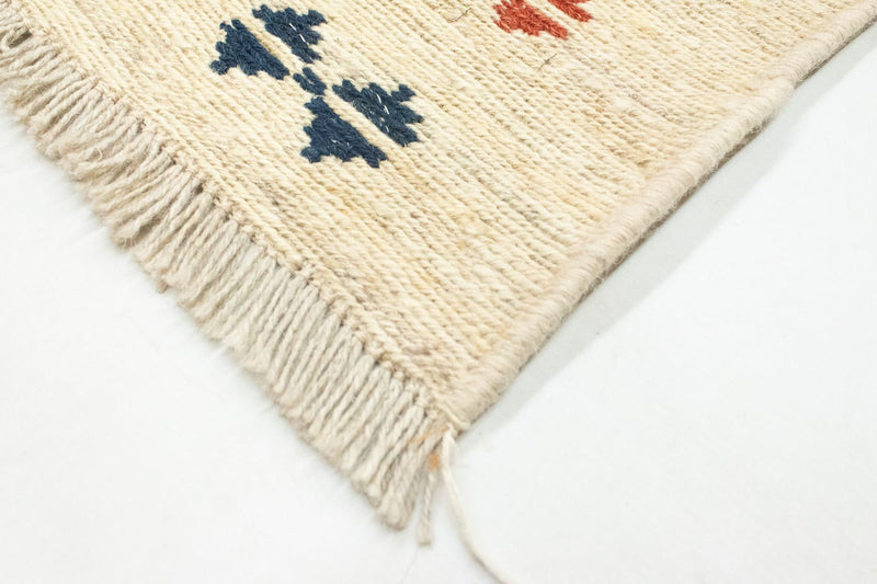 Persisk Gabbeh Teppe 154x232cm - Perserteppich Wollteppich