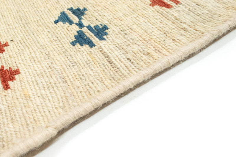 Persisk Gabbeh Teppe 154x232cm - Perserteppich Wollteppich