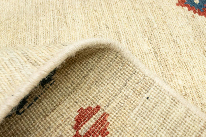 Persisk Gabbeh Teppe 154x232cm - Perserteppich Wollteppich