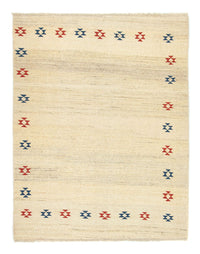 Persisk Gabbeh Teppe 148x188cm - Perserteppich Wollteppich – product image