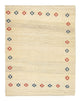 Persisk Gabbeh Teppe 148x188cm - Perserteppich Wollteppich