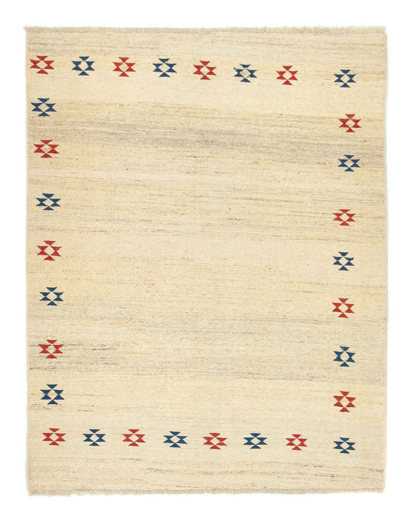 Persisk Gabbeh Teppe 148x188cm - Perserteppich Wollteppich