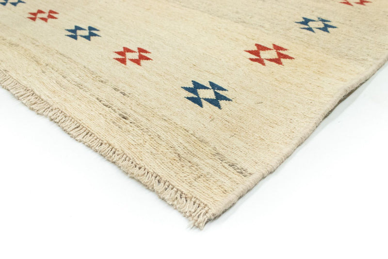Persisk Gabbeh Teppe 148x188cm - Perserteppich Wollteppich