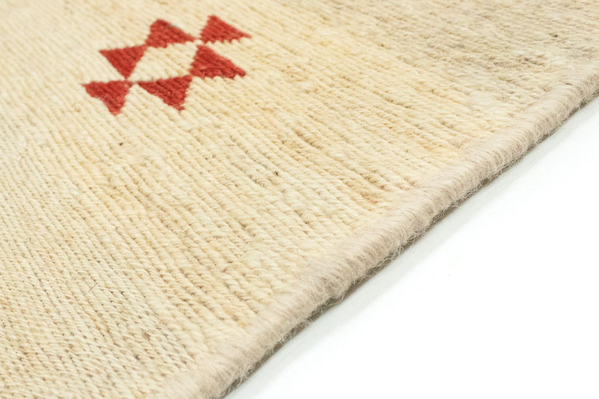 Persisk Gabbeh Teppe 148x188cm - Perserteppich Wollteppich