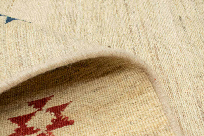 Persisk Gabbeh Teppe 148x188cm - Perserteppich Wollteppich