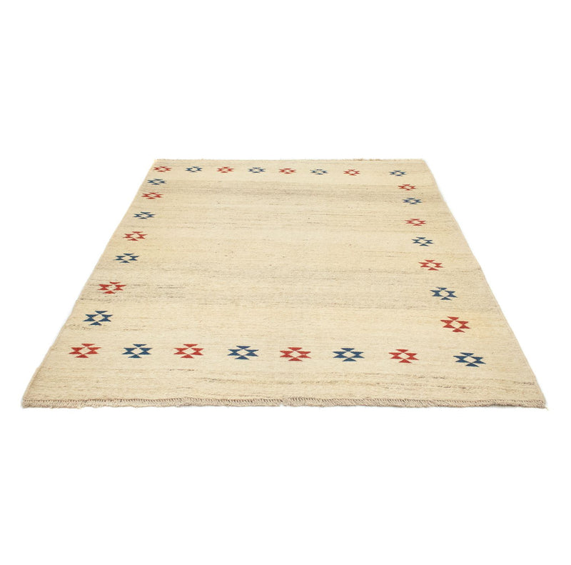 Persisk Gabbeh Teppe 148x188cm - Perserteppich Wollteppich
