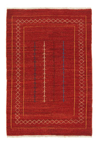 Persisk Gabbeh Teppe 178x118cm - Perserteppich Wollteppich – product image