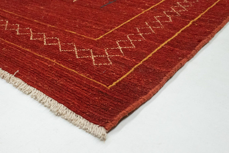 Persisk Gabbeh Teppe 178x118cm - Perserteppich Wollteppich