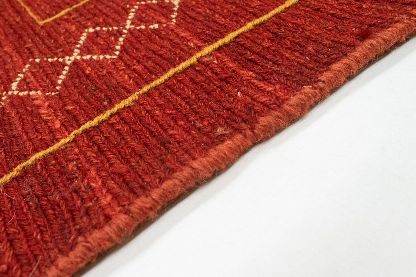 Persisk Gabbeh Teppe 178x118cm - Perserteppich Wollteppich