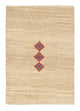 Persisk Gabbeh Teppe 170x117cm - Perserteppich Wollteppich
