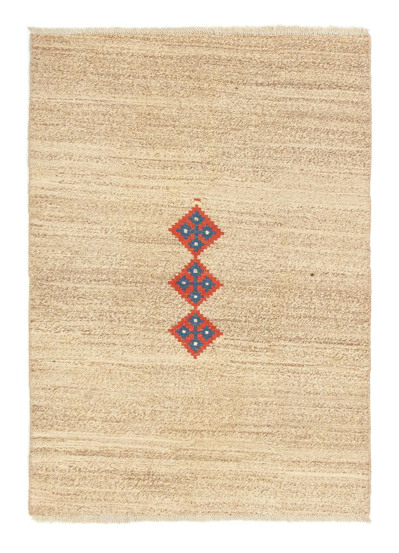 Persisk Gabbeh Teppe 170x117cm - Perserteppich Wollteppich